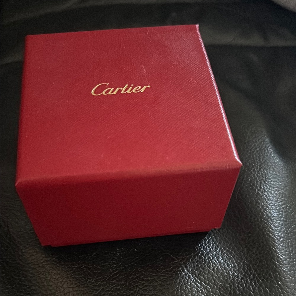 Cartier Red Gift Box